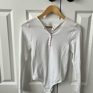 Yummie Henley Bodysuit